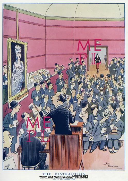 : The Distraction, by H. M. Bateman : The Distraction, by H. M. Bateman