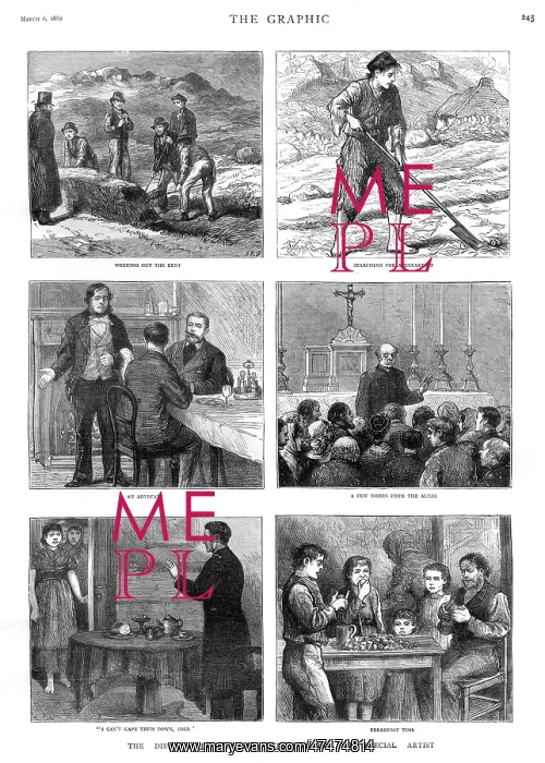 : The distress in Ireland, 1880 : The distress in Ireland, 1880