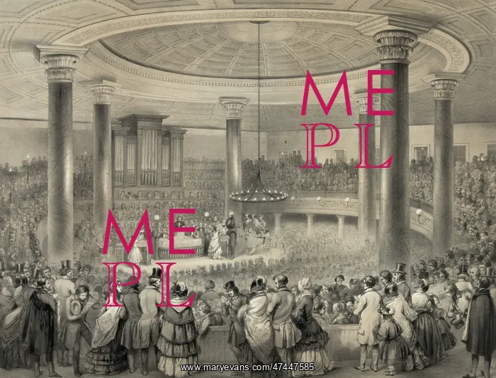 : Distribution of the American Art Union prizes : Distribution of the American Art Union prizes