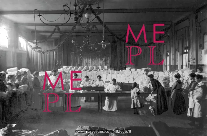 : Distribution of home work, 1917 : Distribution of home work, 1917
