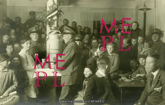 : Distribution of soup, 1929-1932 : Distribution of soup, 1929-1932