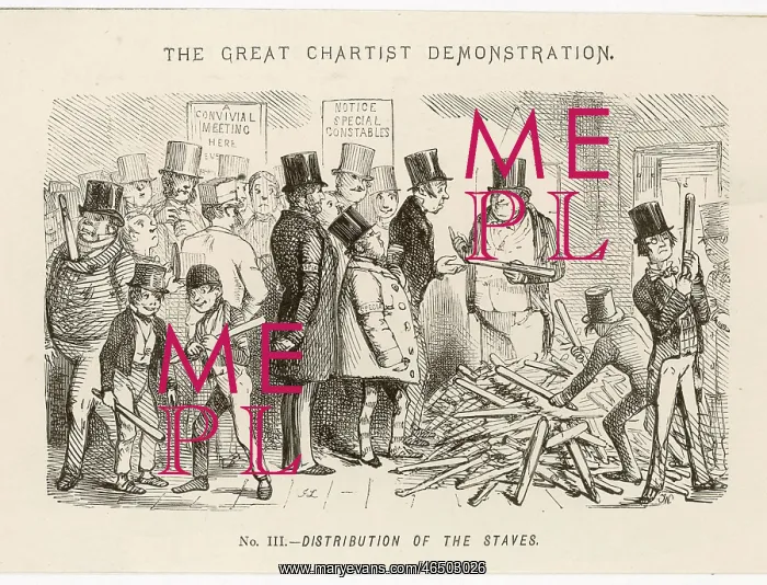  : Distribution of Staves