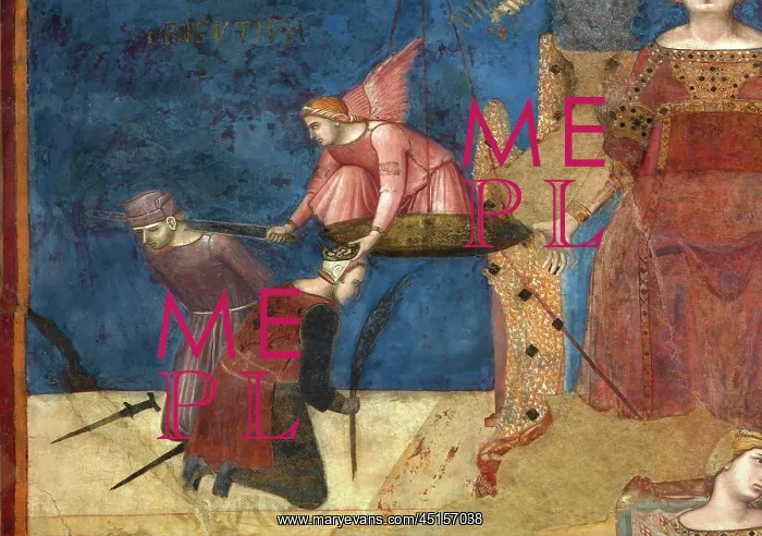 : Distributive Justice, Allegory of Good Government : Distributive Justice, Allegory of Good Government