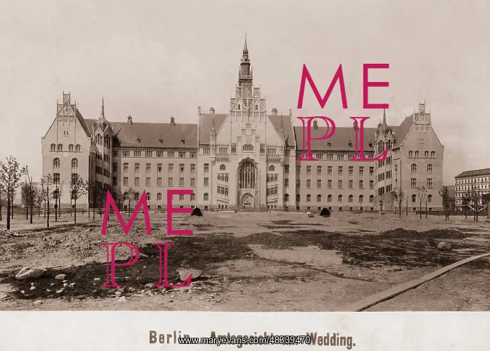 : District Court in Wedding, 1906 : District Court in Wedding, 1906