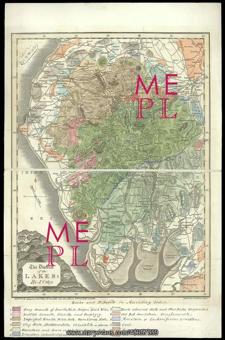 : District of the Lakes (Otley, 1837) : District of the Lakes (Otley, 1837)