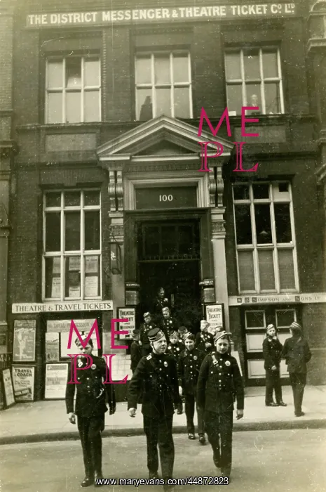 : DISTRICT MESSENGERS / GPO : DISTRICT MESSENGERS / GPO