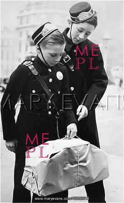 : DISTRICT MESSENGERS / GPO : DISTRICT MESSENGERS / GPO