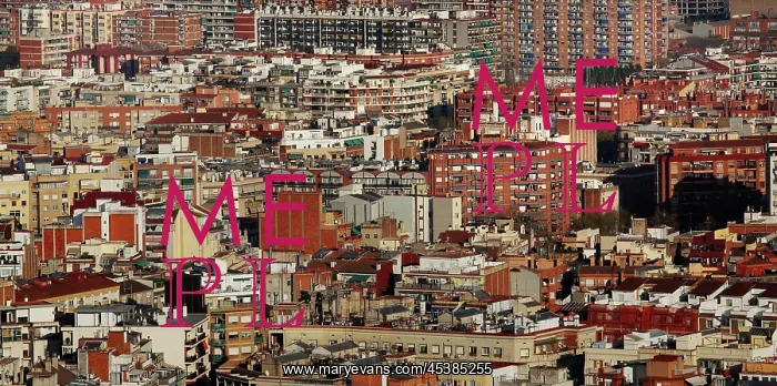 : District of Nou Barris, Barcelona, Spain : District of Nou Barris, Barcelona, Spain
