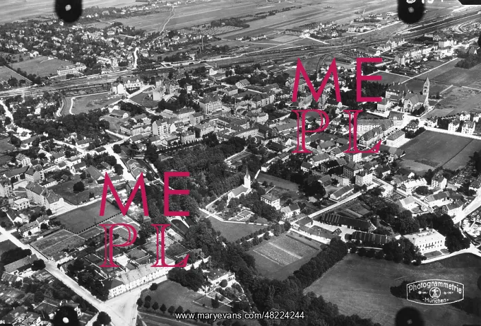  : The district of Pasing in Munich