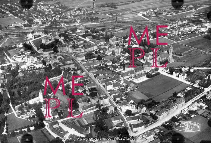  : The district of Pasing in Munich
