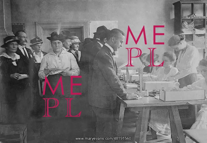 : District Vote Counting During The Referendum in West Prussia : District Vote Counting During The Referendum in West Prussia