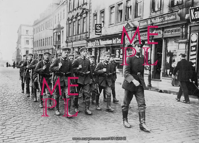 : Disturbances in Saxony and Thuringia, 1923 : Disturbances in Saxony and Thuringia, 1923