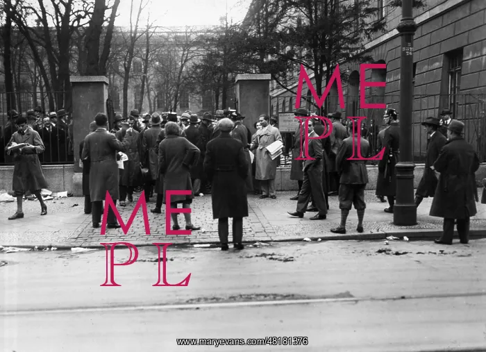 : Disturbances at the University in Berlin, 1930 : Disturbances at the University in Berlin, 1930
