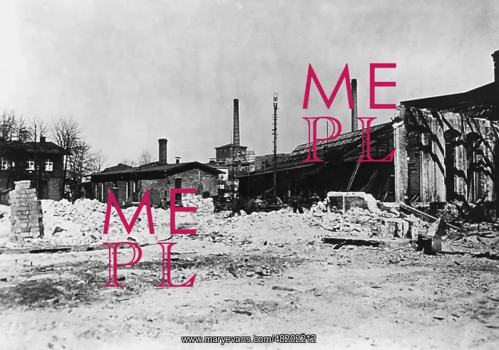 : Disused railway workshops, 1930 : Disused railway workshops, 1930