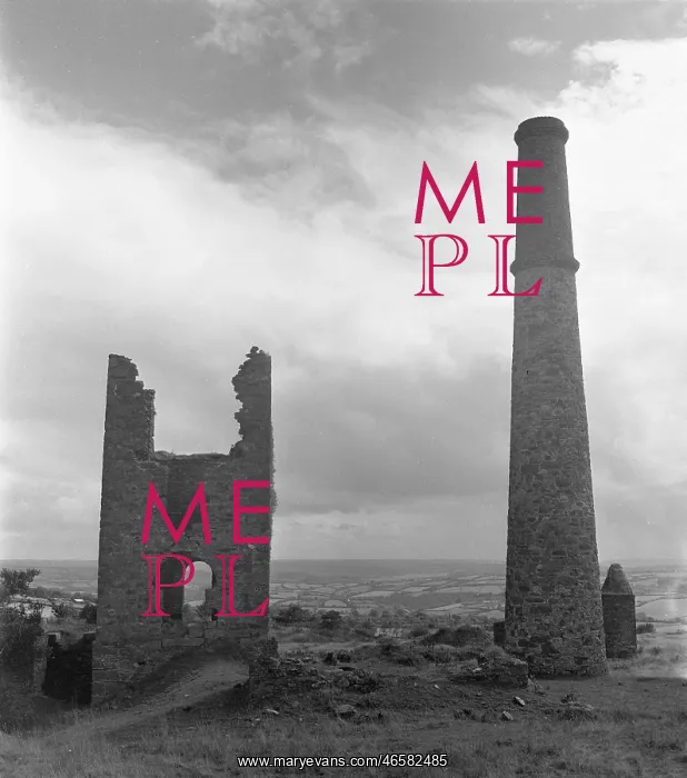 : Disused Tin mine, Cornwall : Disused Tin mine, Cornwall