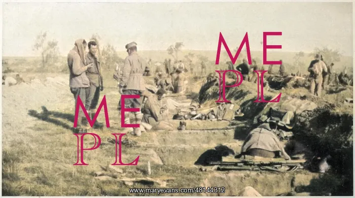 : Ditch sleeping at the Dardanelles, WW1 : Ditch sleeping at the Dardanelles, WW1