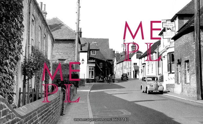  : Ditchling, the Village c1955