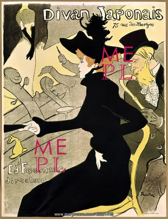 : Divan Japonais poster : Divan Japonais poster