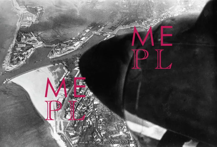 : Dive bomber over Le Havre, June 1940 : Dive bomber over Le Havre, June 1940