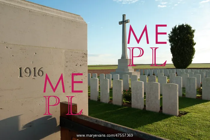  : Dive Copse CWGC, Somme