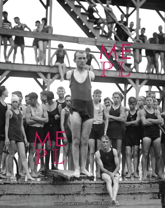 : Diver - Man - Bathing Suit - Armless - : Diver - Man - Bathing Suit - Armless -