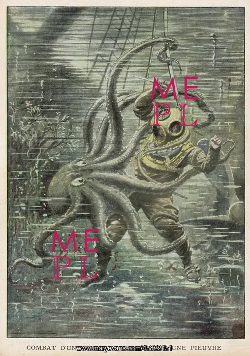 : DIVER AND OCTOPUS 3 : DIVER AND OCTOPUS 3