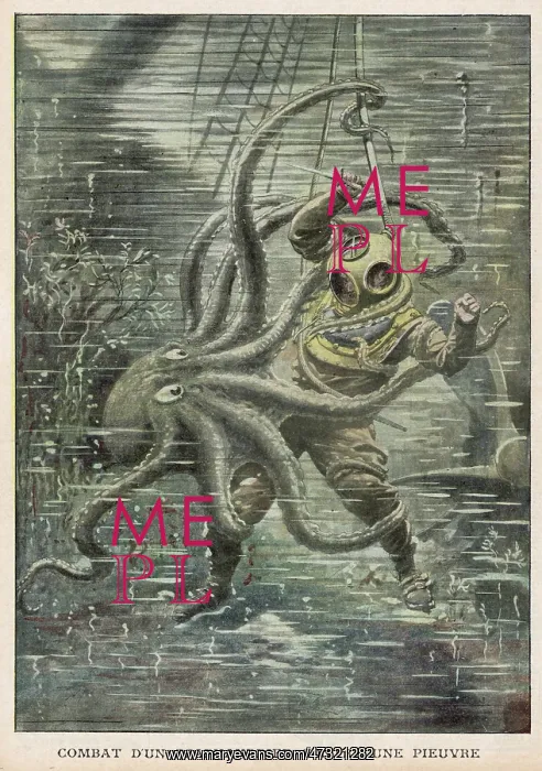 : DIVER AND OCTOPUS 3 : DIVER AND OCTOPUS 3