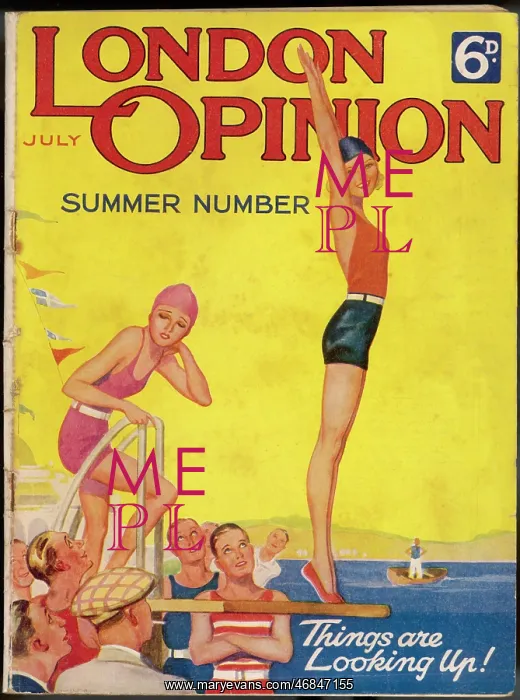 : DIVERS AT SEASIDE 1932 : DIVERS AT SEASIDE 1932
