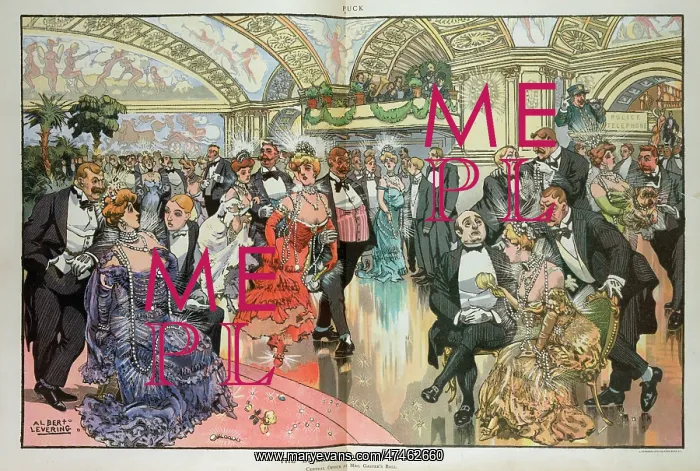  : The diversions of high society