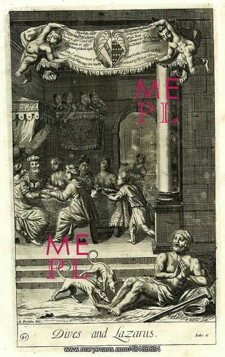 : Dives and Lazarus : Dives and Lazarus