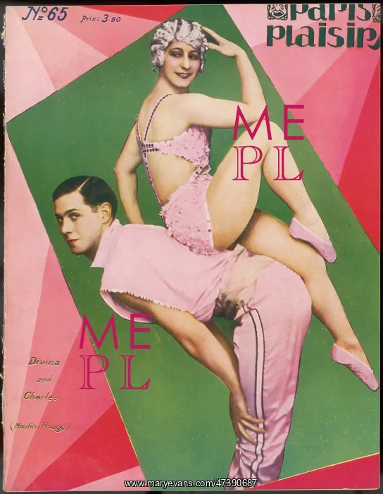 : DIVINA & CHARLES M.ROUGE : DIVINA & CHARLES M.ROUGE