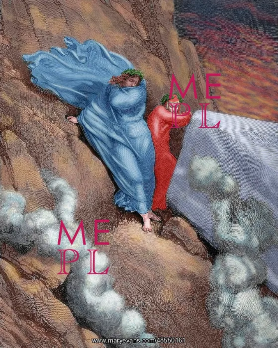 : Divine Comedy. The Eleventh Canto of Hell. Dante and Virgil : Divine Comedy. The Eleventh Canto of Hell. Dante and Virgil