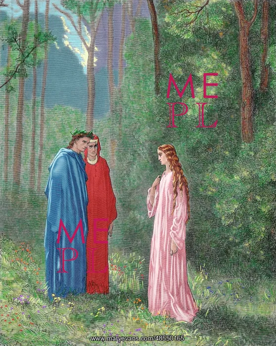 : Divine Comedy. Fifth Canto of the Purgatory. Dante talks wit : Divine Comedy. Fifth Canto of the Purgatory. Dante talks wit