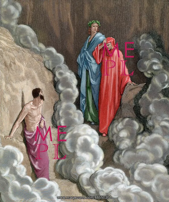 : Divine Comedy. Sixteenth Canto of the Purgatory. Who are you : Divine Comedy. Sixteenth Canto of the Purgatory. Who are you