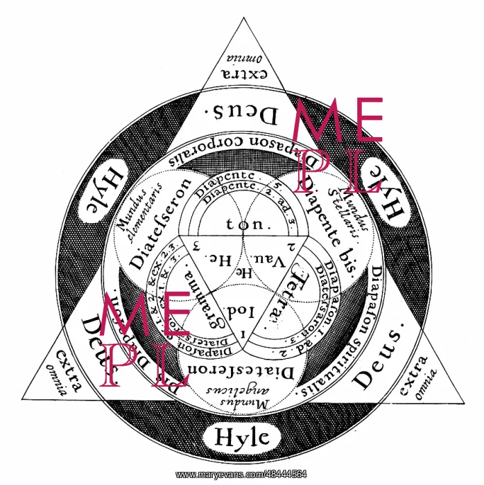 : The divine harmony of the microcosm and the macrososm : The divine harmony of the microcosm and the macrososm