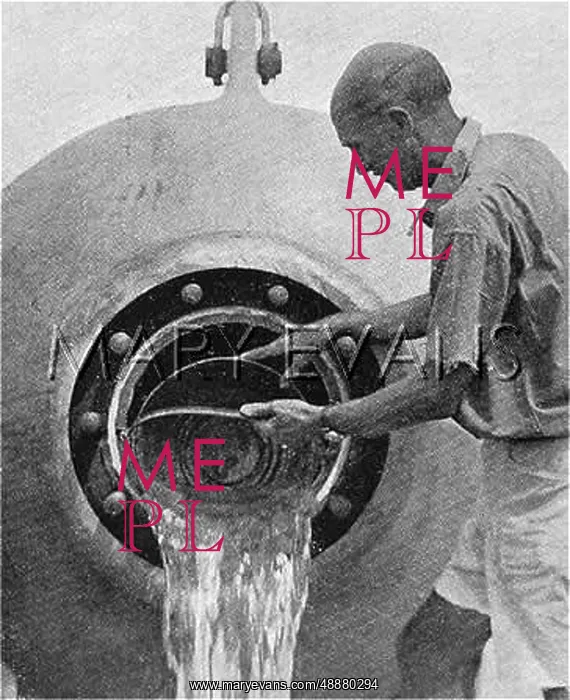  : DIVING / BEEBE / 1932