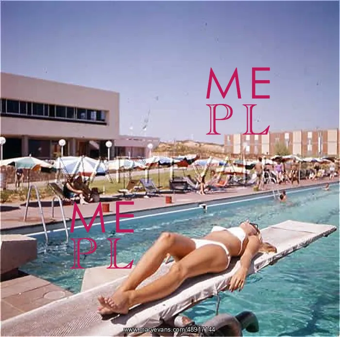  : DIVING BOARD SUNBATHER