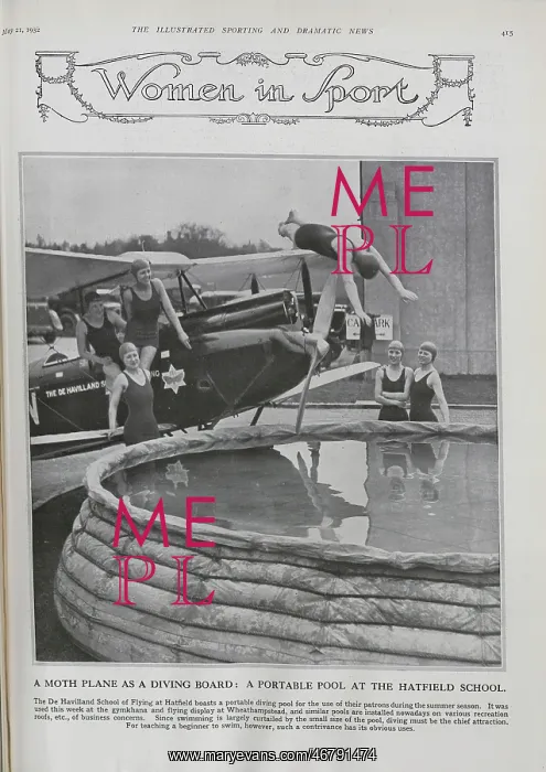: Diving Off a Bi-Plane : Diving Off a Bi-Plane