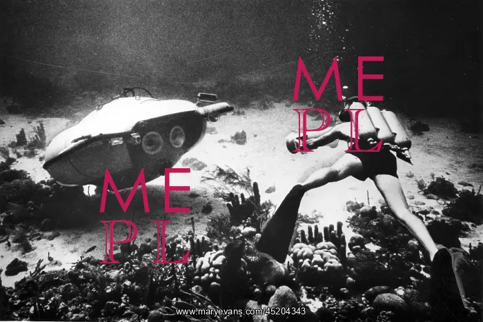 : DIVING SAUCER, and underseas exploration ? : DIVING SAUCER, and underseas exploration ?