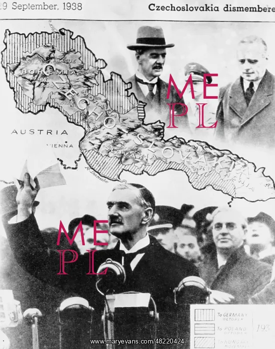 : Division of Czechoslovakia, 1938 : Division of Czechoslovakia, 1938