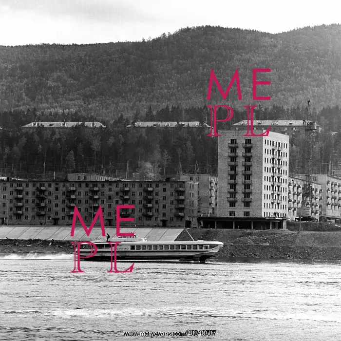 : Divnogorsk city, 1968 : Divnogorsk city, 1968