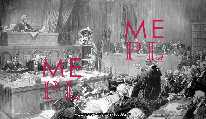 : Divorce Court 1910 : Divorce Court 1910