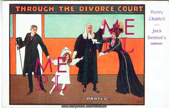 : Through The Divorce Court by Max Goldberg : Through The Divorce Court by Max Goldberg