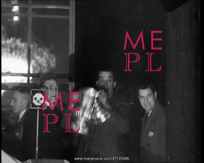 : Dixie Dean Holding the FA Cup With Other Everton : Dixie Dean Holding the FA Cup With Other Everton