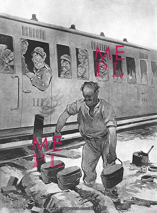: In Dixie-Land by Bruce Bairnsfather : In Dixie-Land by Bruce Bairnsfather