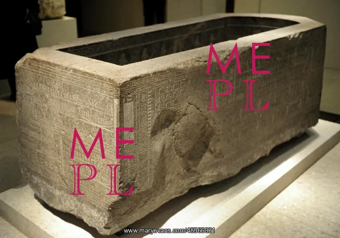 : Djehapimu sarcophagus case. Egypt : Djehapimu sarcophagus case. Egypt