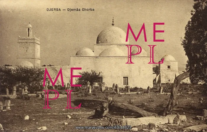 : Djemaa Ghorba mosque, Djerba, Tunisia, North Africa : Djemaa Ghorba mosque, Djerba, Tunisia, North Africa