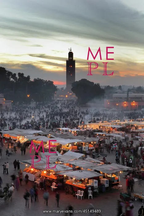 : Djemma el Fna square, Marrakech, Morocco : Djemma el Fna square, Marrakech, Morocco