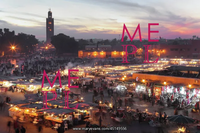 : Djemma el Fna square, Marrakech, Morocco : Djemma el Fna square, Marrakech, Morocco
