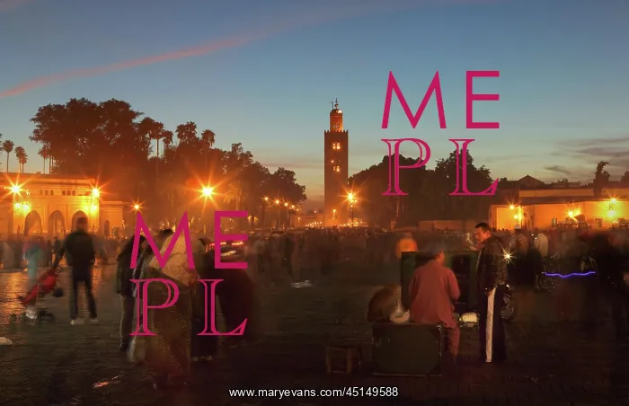 : Djemma el Fna square, Marrakech, Morocco : Djemma el Fna square, Marrakech, Morocco